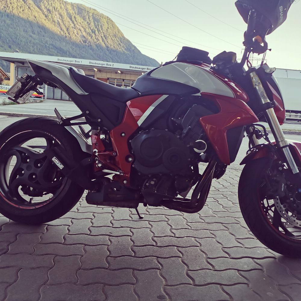 Motorrad verkaufen Honda CB 1000r Ankauf